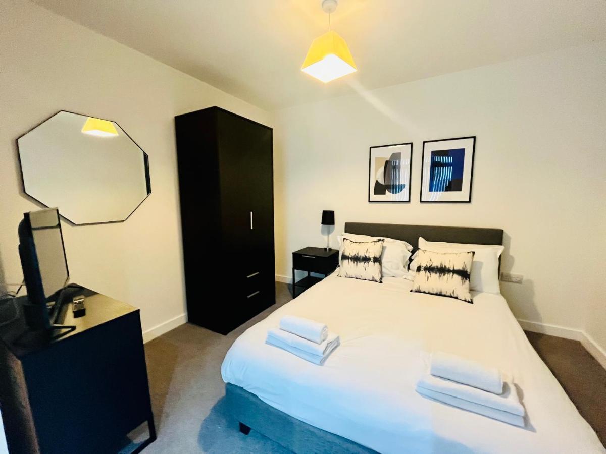 Fully Equipped One Bedroom Apartment Near Old Trafford Stadium! Manchester Kültér fotó